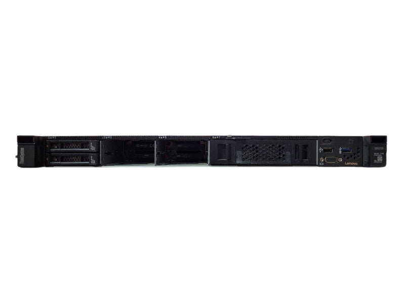 Lenovo SR250 1U 8x2.5", Xeon E-2174G, 32GB DDR4, 2x1.2TB SAS, 930-16i
