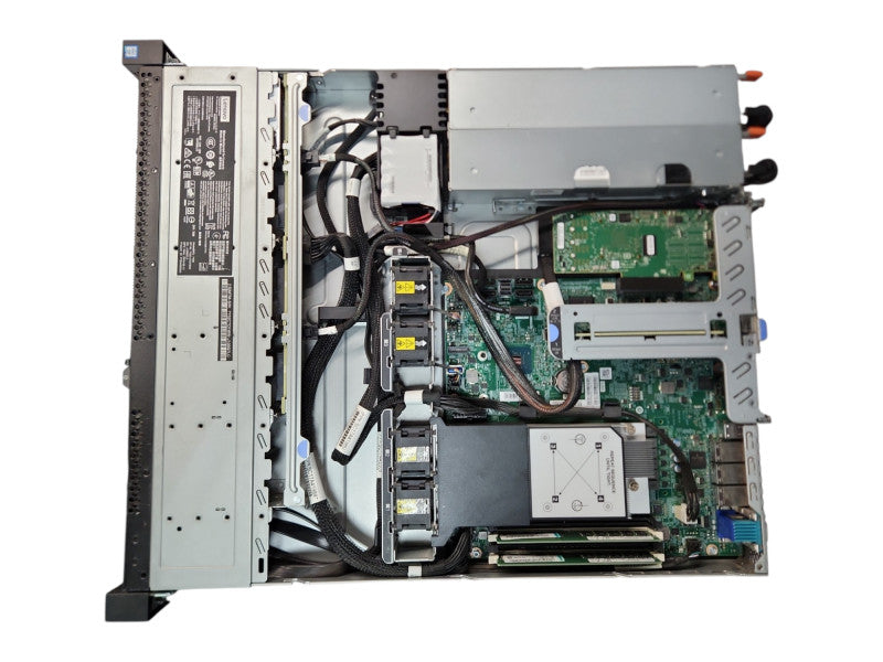 Lenovo SR250 1U 8x2.5", Xeon E-2174G, 32GB DDR4, 2x1.2TB SAS, 930-16i