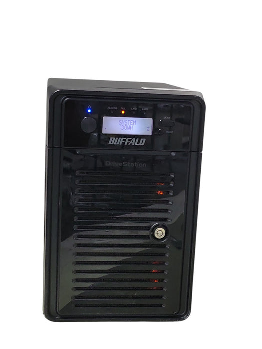 Buffalo 6-Bay NAS WSH5610DN24S2 with 6x HDD trays, READ _