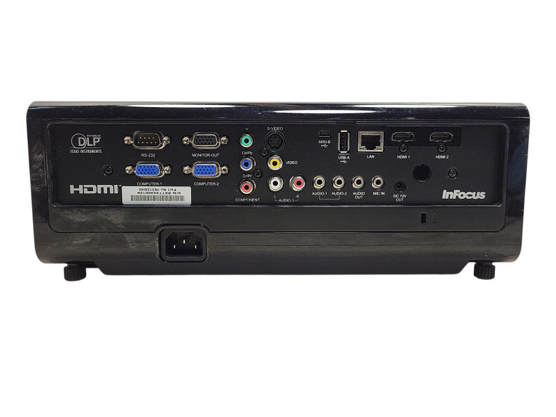 InFocus IN3120 Series IN3128HD DLP Projector Lamp hour: 478h No remote $