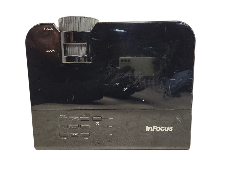 InFocus IN3120 Series IN3128HD DLP Projector Lamp hour: 478h No remote $