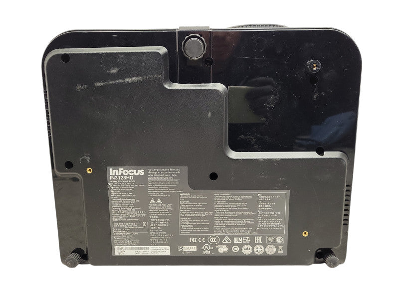 InFocus IN3120 Series IN3128HD DLP Projector Lamp hour: 478h No remote $
