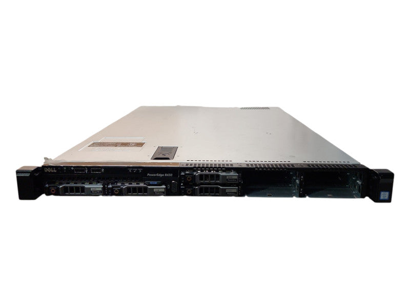 Dell PE R430 1U 8x2.5", 2x Xeon E5-2623v3, 64GB DDR4, 4x1.2TB SAS, H330Mini