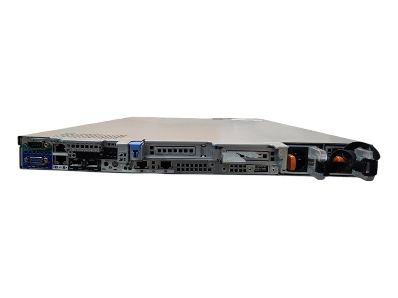 Dell PE R430 1U 8x2.5", 2x Xeon E5-2623v3, 64GB DDR4, 4x1.2TB SAS, H330Mini