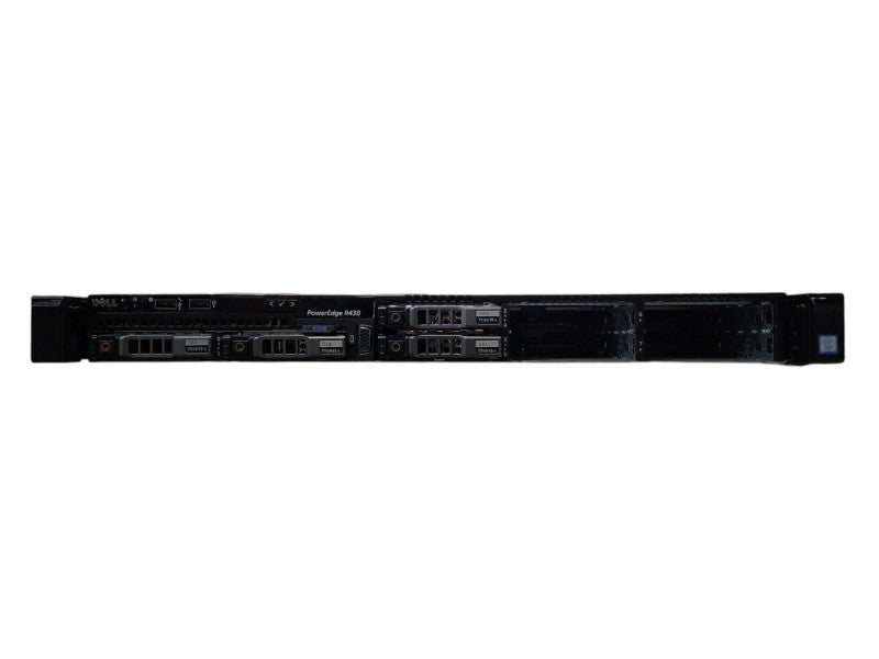 Dell PE R430 1U 8x2.5", 2x Xeon E5-2623v3, 64GB DDR4, 4x1.2TB SAS, H330Mini