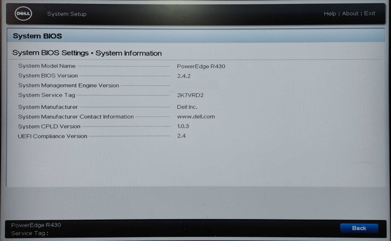 Dell PE R430 1U 8x2.5", 2x Xeon E5-2623v3, 64GB DDR4, 4x1.2TB SAS, H330Mini