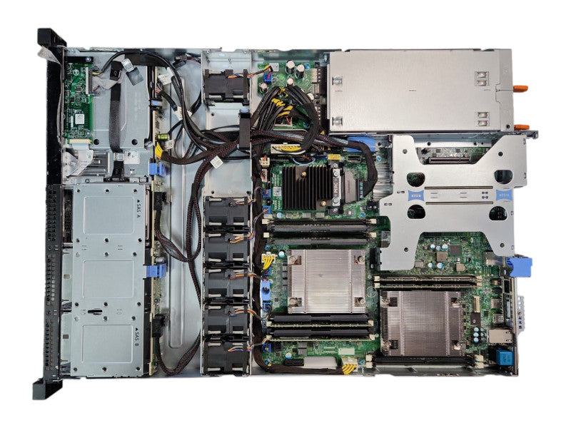 Dell PE R430 1U 8x2.5", 2x Xeon E5-2623v3, 64GB DDR4, 4x1.2TB SAS, H330Mini