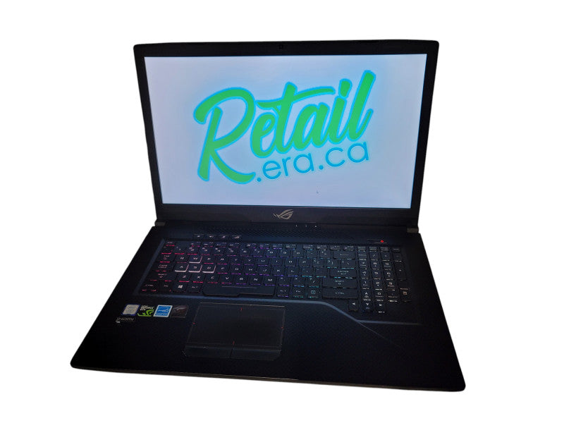 ASUS ROG STRIX SCAR Ed. i7-8750H 32GB DDR4 GTX 1060 256GB SSD READ β Lap200