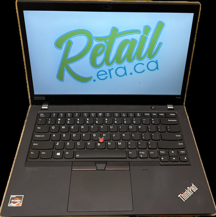Lenovo P14s Gen 1 AMD Ryzen 7 PRO 4750U Radeon Pro GPU 16GB RAM 256GB SSD Q Lap200