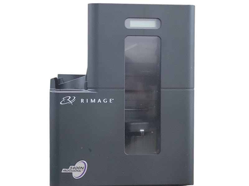 RImage 5400N professional Disc Publishing/Printer System RAS26E, READ _