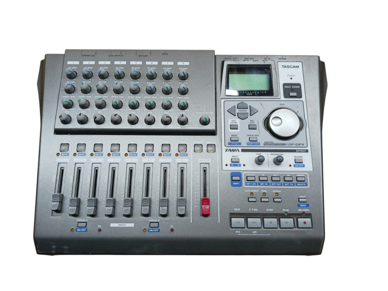 Tascam DP-01FX Portastudio 8 Track Digital Mixer