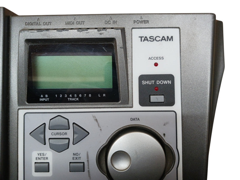 Tascam DP-01FX Portastudio 8 Track Digital Mixer