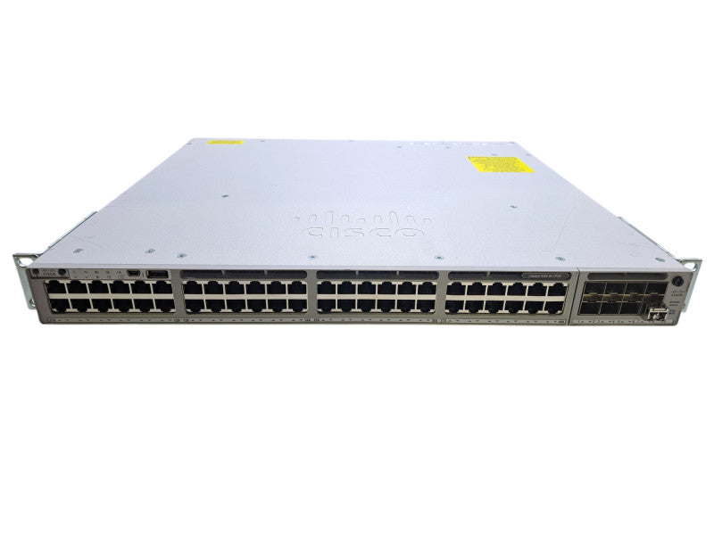 Cisco C9300-48U-E V03 | 48-Port Gigabit UPOE Managed Switch w/ C9300-NM-8X