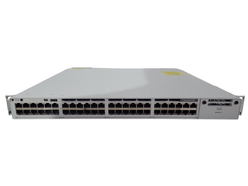 Cisco C9300-48U-E 48 Ports Fully Managed Power over Ethernet Switch 1x PSU !