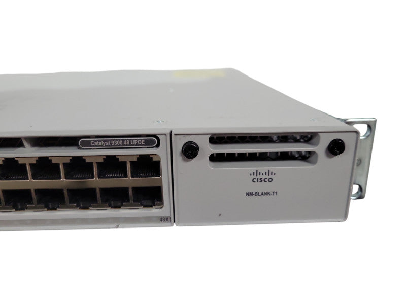 Cisco C9300-48U-E 48 Ports Fully Managed Power over Ethernet Switch 1x PSU !