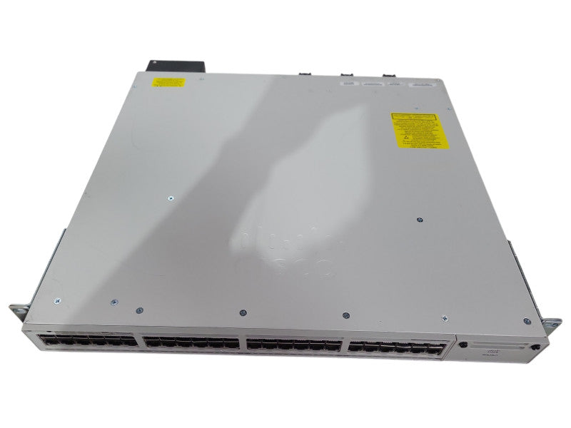 Cisco C9300-48U-E 48 Ports Fully Managed Power over Ethernet Switch 1x PSU !