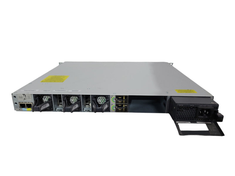Cisco C9300-48U-E 48 Ports Fully Managed Power over Ethernet Switch 1x PSU !