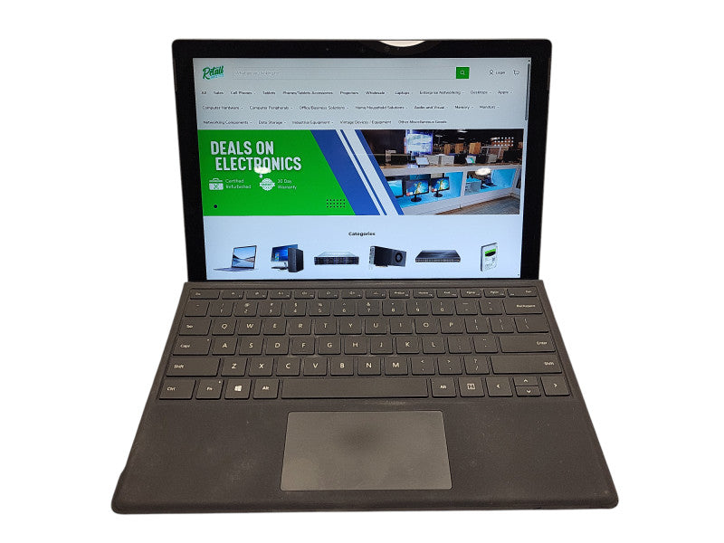Microsoft Surface Pro 7 1866 | i5-1035G4 @1.1GHz 8GB DDR4 256GB NVMe $ Lap200