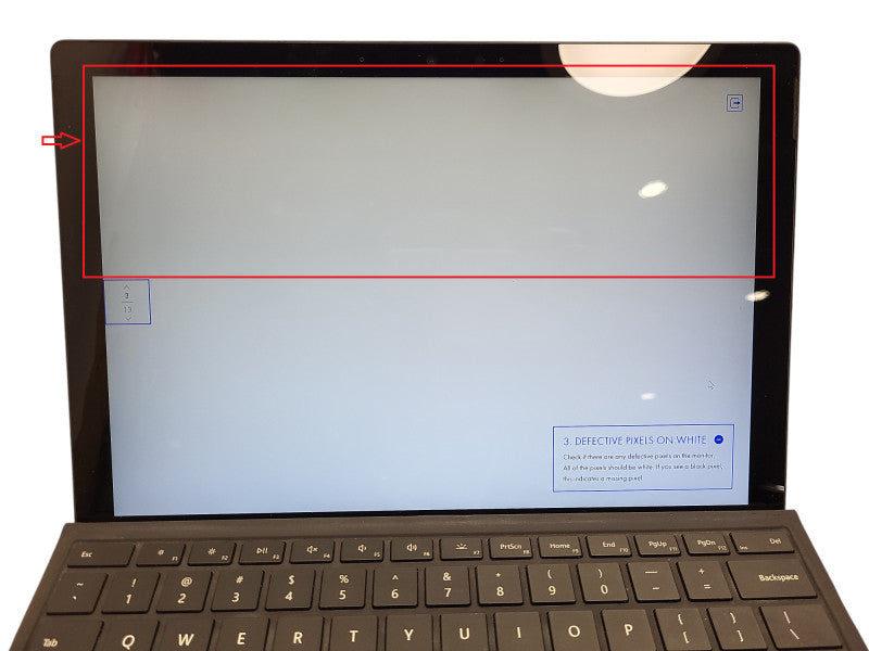 Microsoft Surface Pro 7 1866 | i5-1035G4 @1.1GHz 8GB DDR4 256GB NVMe $ Lap200