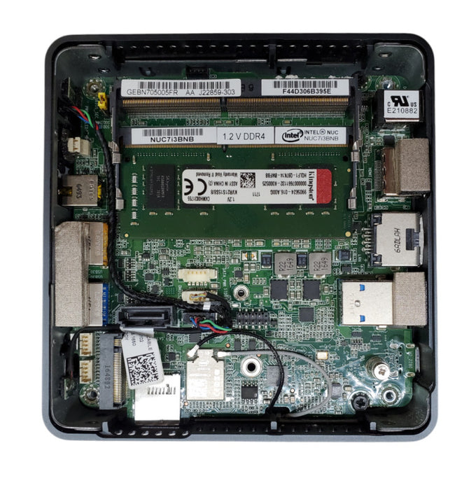Intel NUC7i3BNK Core i3-7100U 8GB DDR4 - No HDD