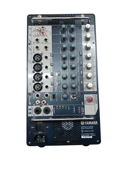 Yamaha STAGEPAS 500 Portable PA System Powered Mixer for Parts