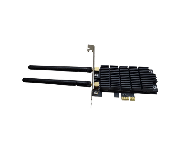 TP-Link Archer T6E AC1300 Wireless Dual Band PCIe Adapter  %