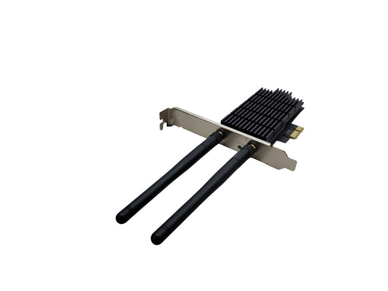 TP-Link Archer T6E AC1300 Wireless Dual Band PCIe Adapter  %