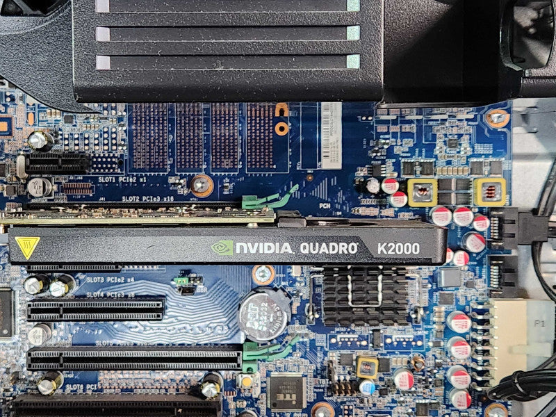 HP Z440 Workstation, Xeon E5-1620v4 3.5GHz, 32GB DDR4, 2TB HDD, K2000