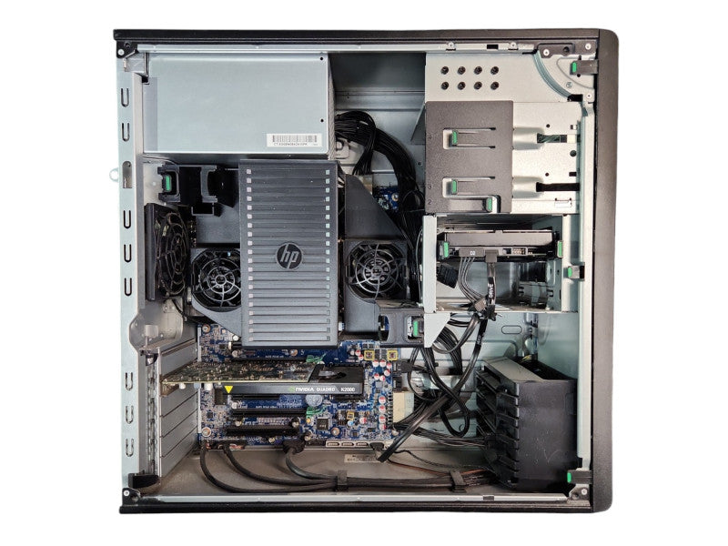 HP Z440 Workstation, Xeon E5-1620v4 3.5GHz, 32GB DDR4, 2TB HDD, K2000