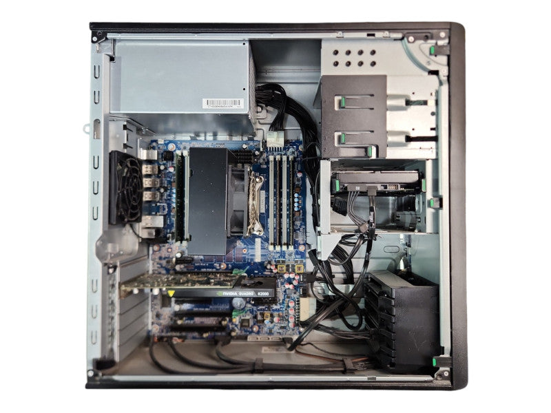 HP Z440 Workstation, Xeon E5-1620v4 3.5GHz, 32GB DDR4, 2TB HDD, K2000