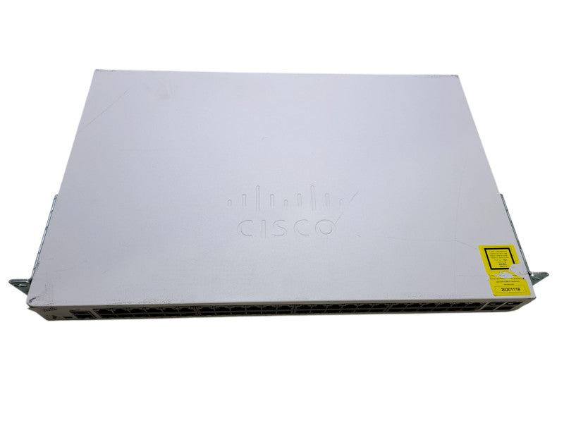 Cisco CBS350-48T-4X 48-Port Gigabit Ethernet 4x10G SFP+ Uplink Switch