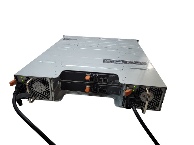 Dell PowerVault Storage MD1400 w/ 2x 12G-SAS-4 Controller 2x 600WPSU Q%