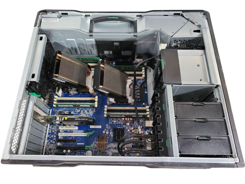HP Z840 Workstation 2x Xeon E5-2650 v3 32GB DDR4 - No HDD QUADRO K600 !
