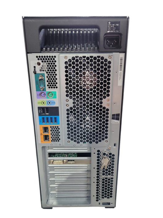 HP Z840 Workstation 2x Xeon E5-2650 v3 32GB DDR4 - No HDD QUADRO K600 !