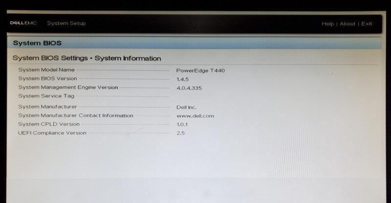 Dell PowerEdge T440 1x Xeon Silver 4114 64GB DDR4 H730P - No HDD