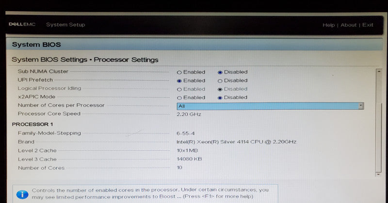 Dell PowerEdge T440 1x Xeon Silver 4114 64GB DDR4 H730P - No HDD