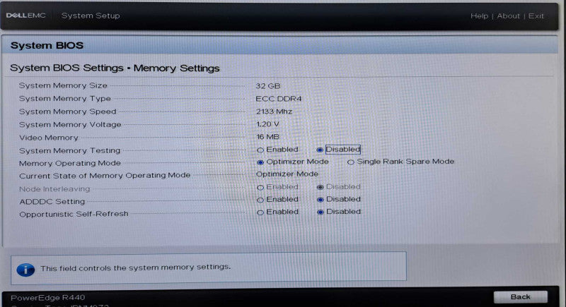 Dell R440 1U 4x 3.5" | Xeon Silver 4210 @2.20GHz, 32GB DDR4, H730P, BOSS-S1