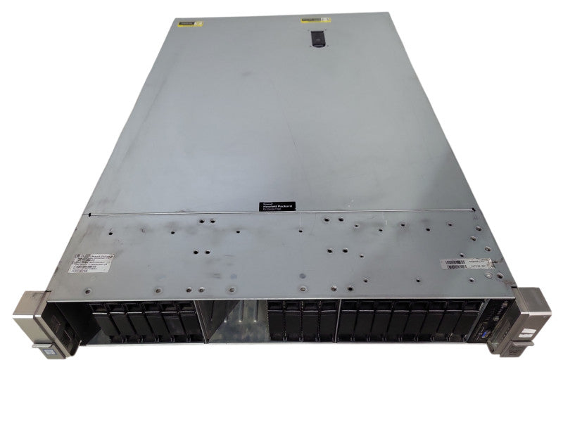 HP ProLiant DL380 2U Gen9 Xeon E5-2680 v3 64GB DDR4 P440ar 24x 2.5" !