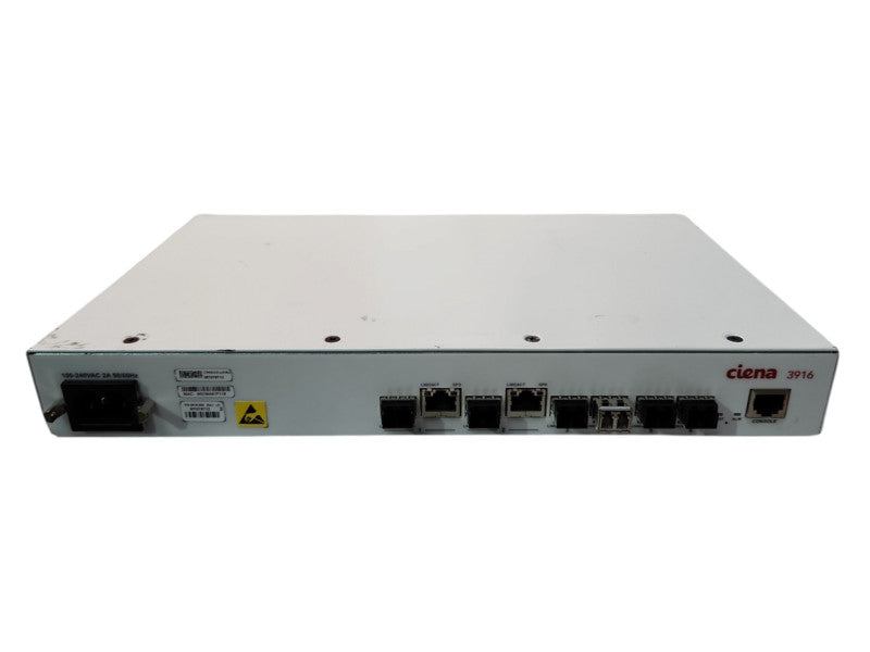 Ciena 3916 170-3916-904 Service Delivery Switch, Factory Reset