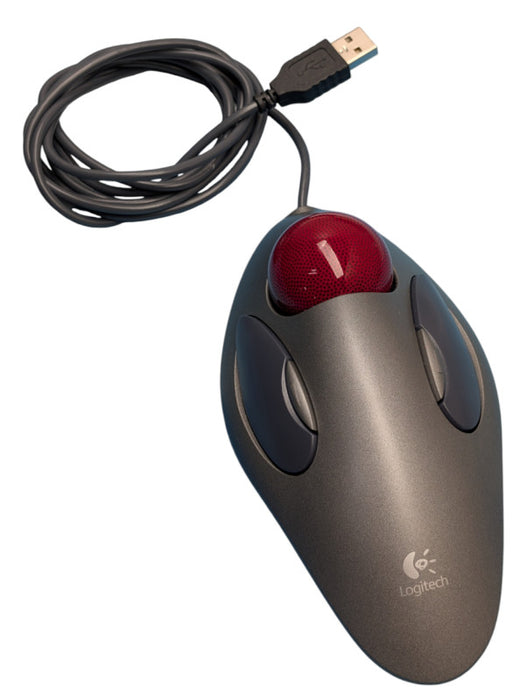 Logitech Marble Mouse USB 804377-0000 T-BC21 -