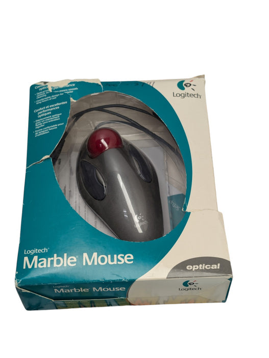 Logitech Marble Mouse USB 804377-0000 T-BC21 -