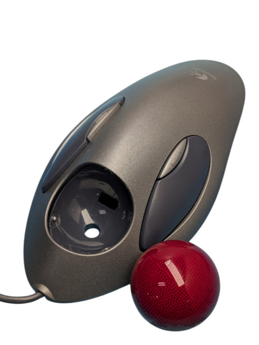 Logitech Marble Mouse USB 804377-0000 T-BC21 -