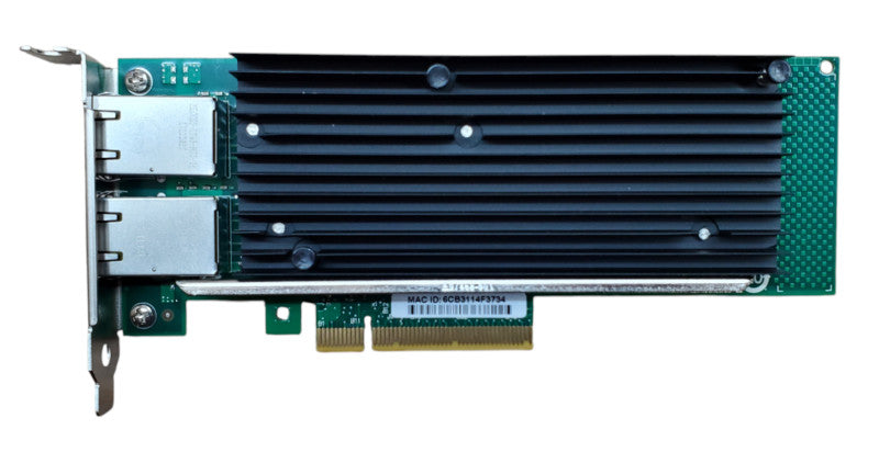 Addon ADD-PCIE-2RJ45-10G 10gbs Network Interface Card - Low Profile