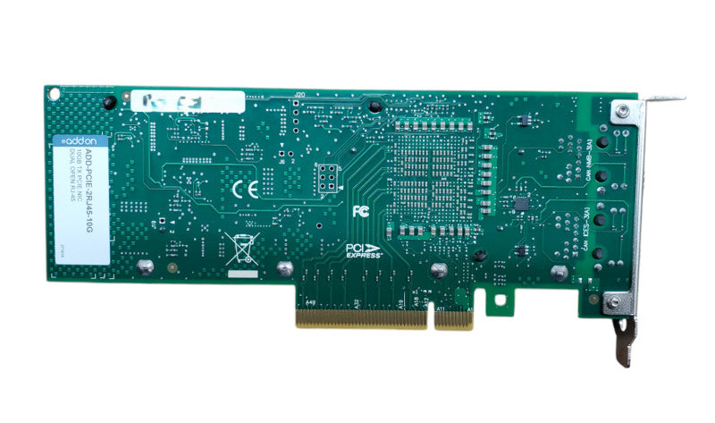 Addon ADD-PCIE-2RJ45-10G 10gbs Network Interface Card - Low Profile