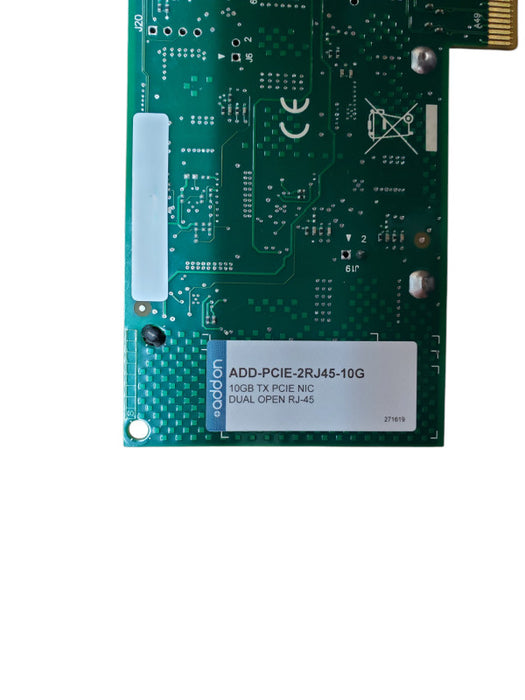 Addon ADD-PCIE-2RJ45-10G 10gbs Network Interface Card - Low Profile