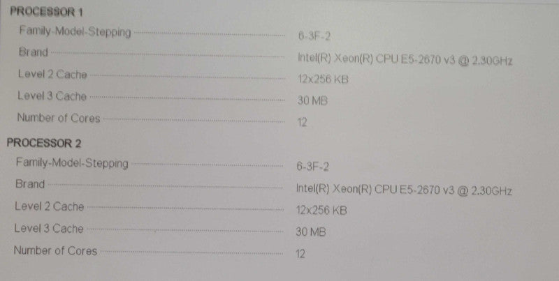 Dell PowerEdge R430 - 2x Xeon E5-2670 v3, 64GB DDR4, H730P Mini, 2x 550W