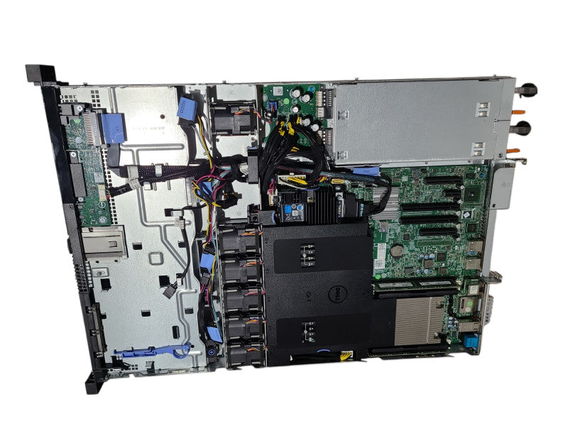 Dell PowerEdge R430 - 2x Xeon E5-2670 v3, 64GB DDR4, H730P Mini, 2x 550W