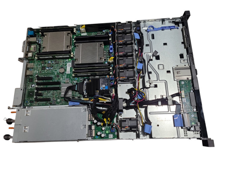 Dell PowerEdge R430 - 2x Xeon E5-2670 v3, 64GB DDR4, H730P Mini, 2x 550W