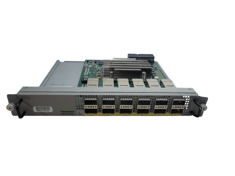 Cisco N9K-M12PQ Nexus 12-Port 40GbE QSFP+ Uplink Module for 9300 Series %
