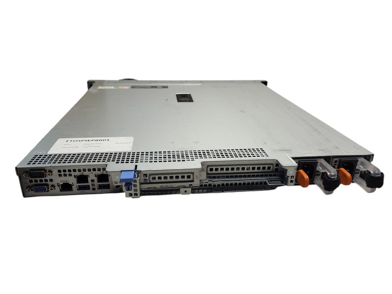 Dell EMC R340 1U 2.5" E-2234G 3.6GHz 16GB RAM H730P 2x PSU $